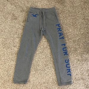 Hollister Gray Sweatpants